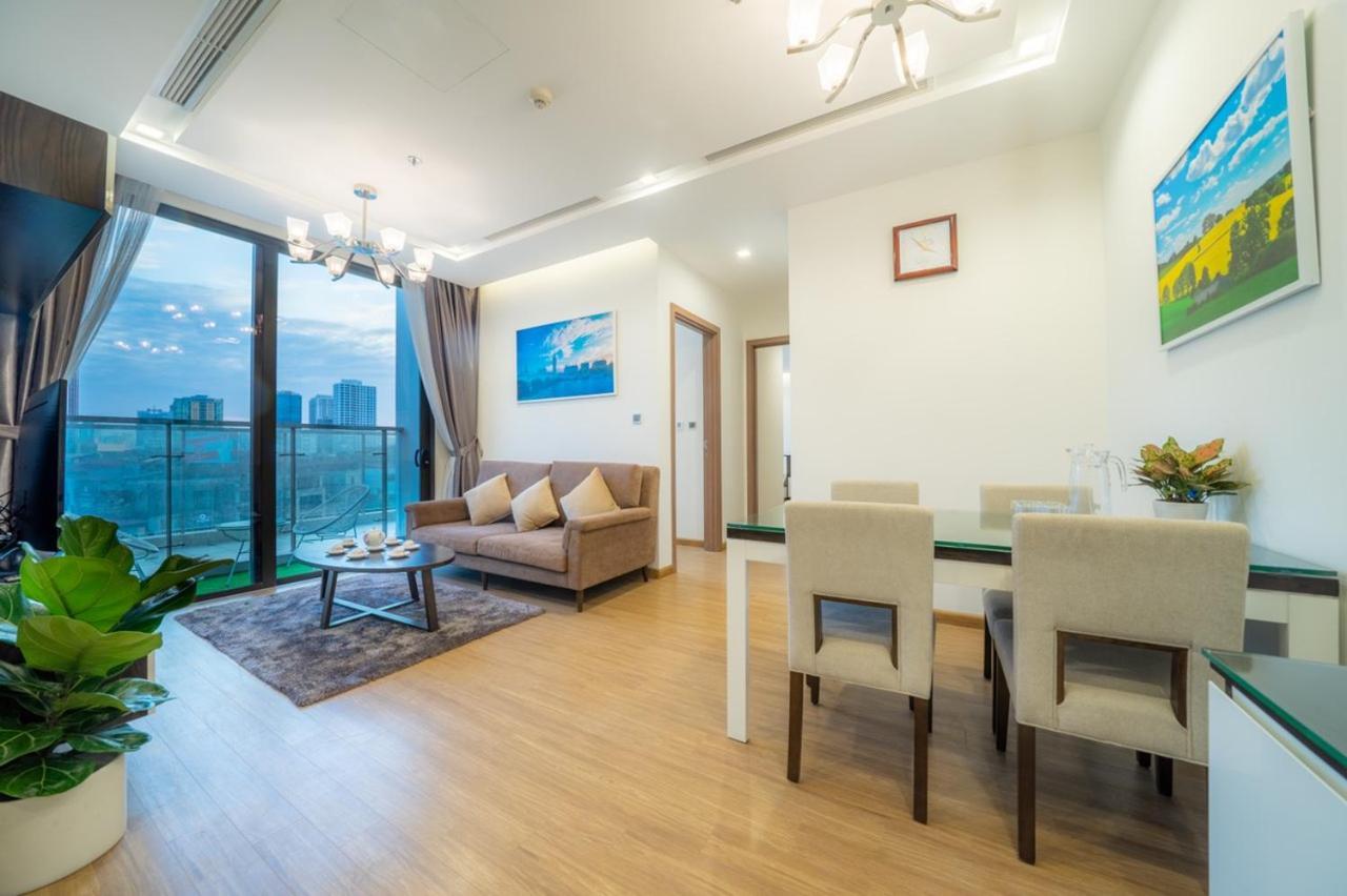 Bom Homes- Vinhomes Metropolis-Service Apartment Hanoi Exterior foto