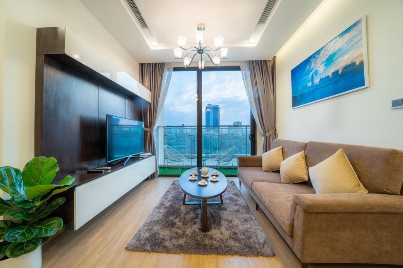 Bom Homes- Vinhomes Metropolis-Service Apartment Hanoi Exterior foto