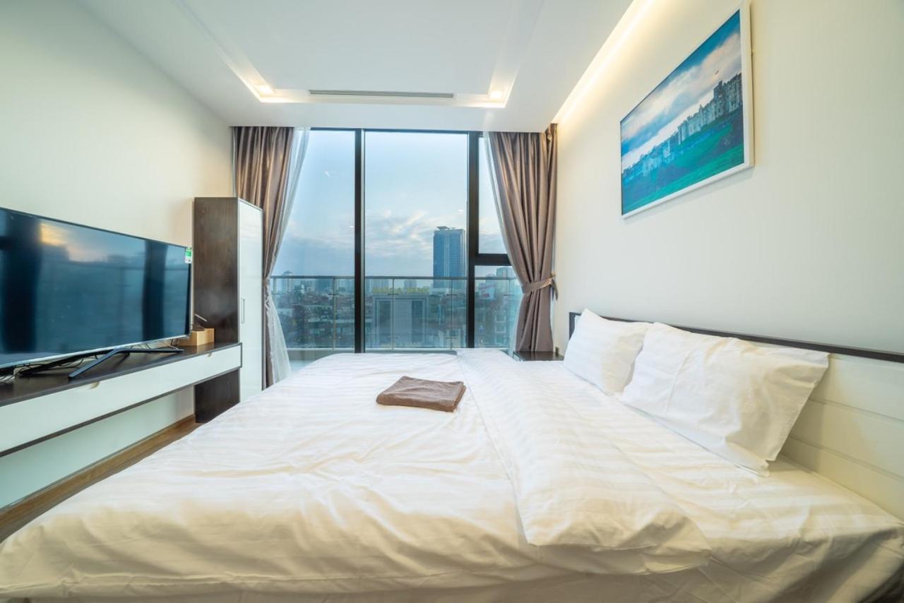 Bom Homes- Vinhomes Metropolis-Service Apartment Hanoi Exterior foto