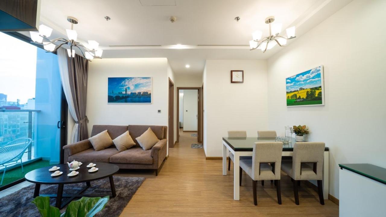 Bom Homes- Vinhomes Metropolis-Service Apartment Hanoi Exterior foto