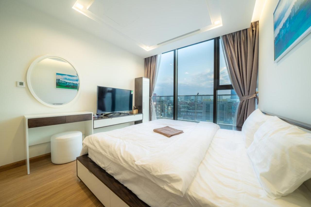 Bom Homes- Vinhomes Metropolis-Service Apartment Hanoi Exterior foto