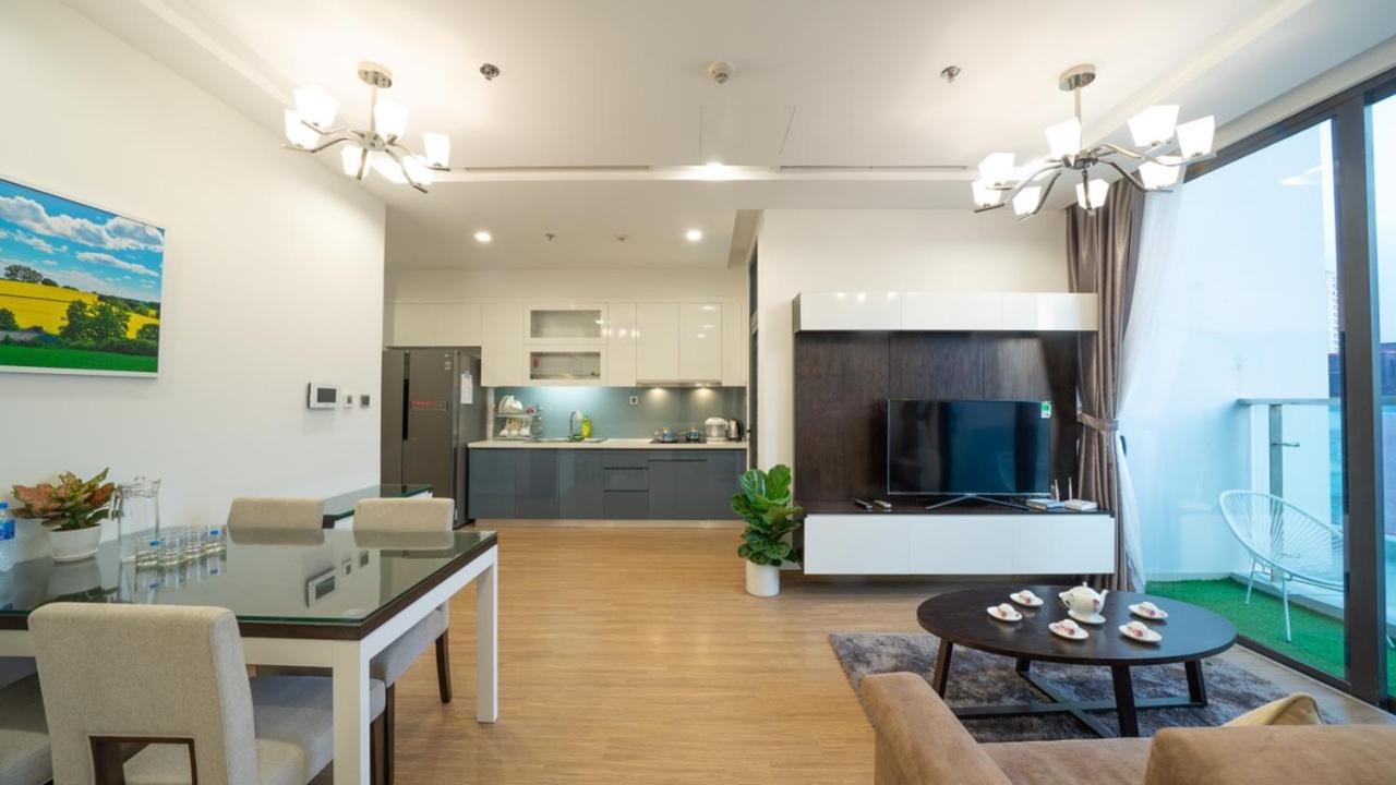 Bom Homes- Vinhomes Metropolis-Service Apartment Hanoi Exterior foto