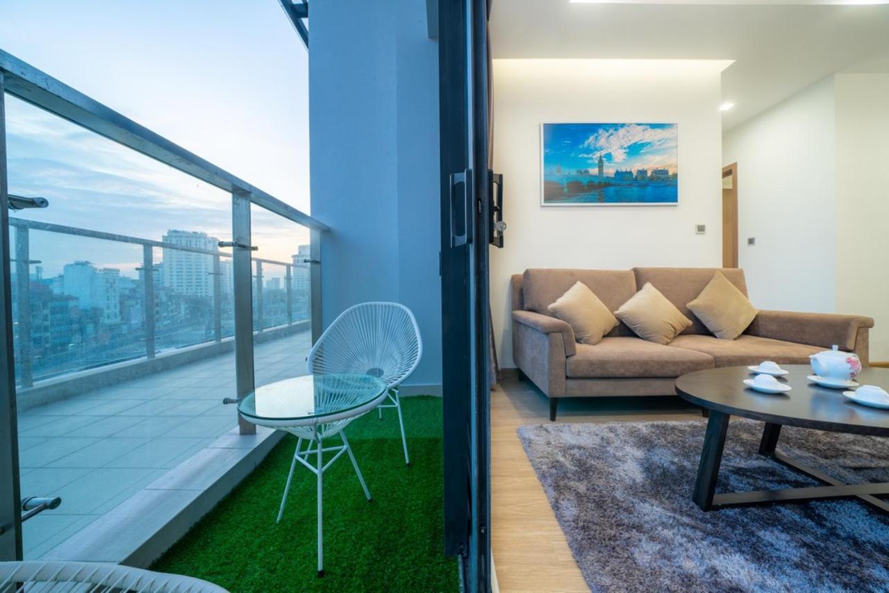 Bom Homes- Vinhomes Metropolis-Service Apartment Hanoi Exterior foto