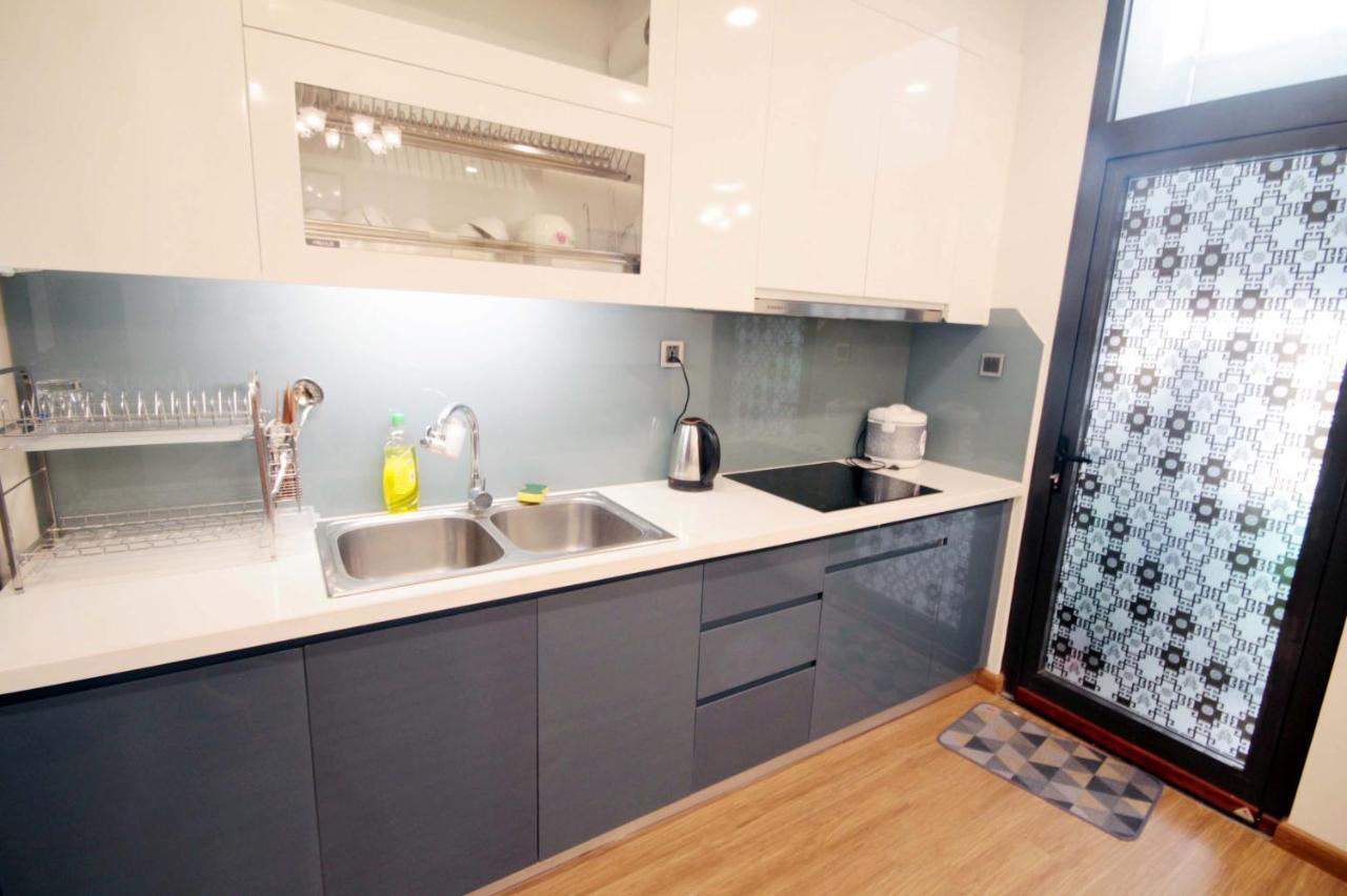 Bom Homes- Vinhomes Metropolis-Service Apartment Hanoi Exterior foto