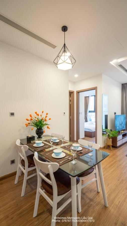 Bom Homes- Vinhomes Metropolis-Service Apartment Hanoi Exterior foto