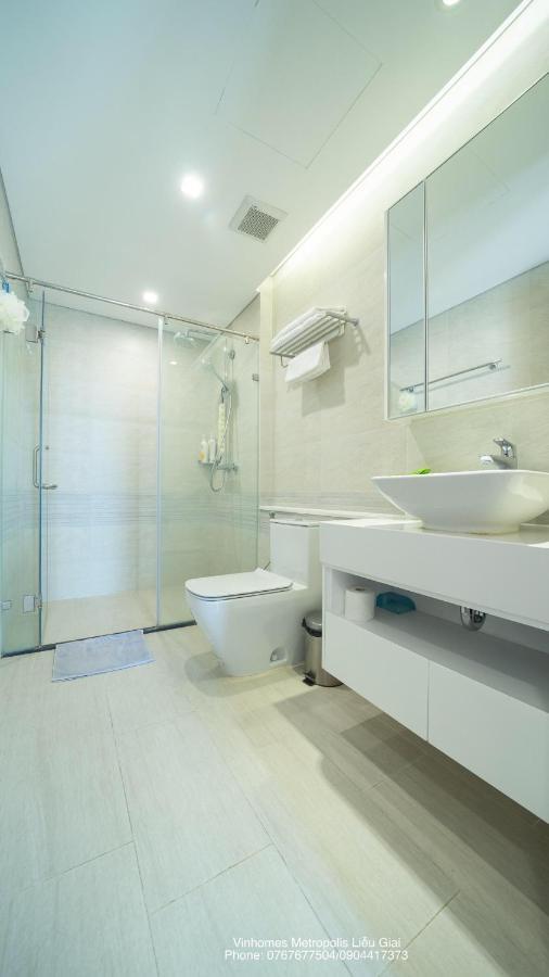Bom Homes- Vinhomes Metropolis-Service Apartment Hanoi Exterior foto