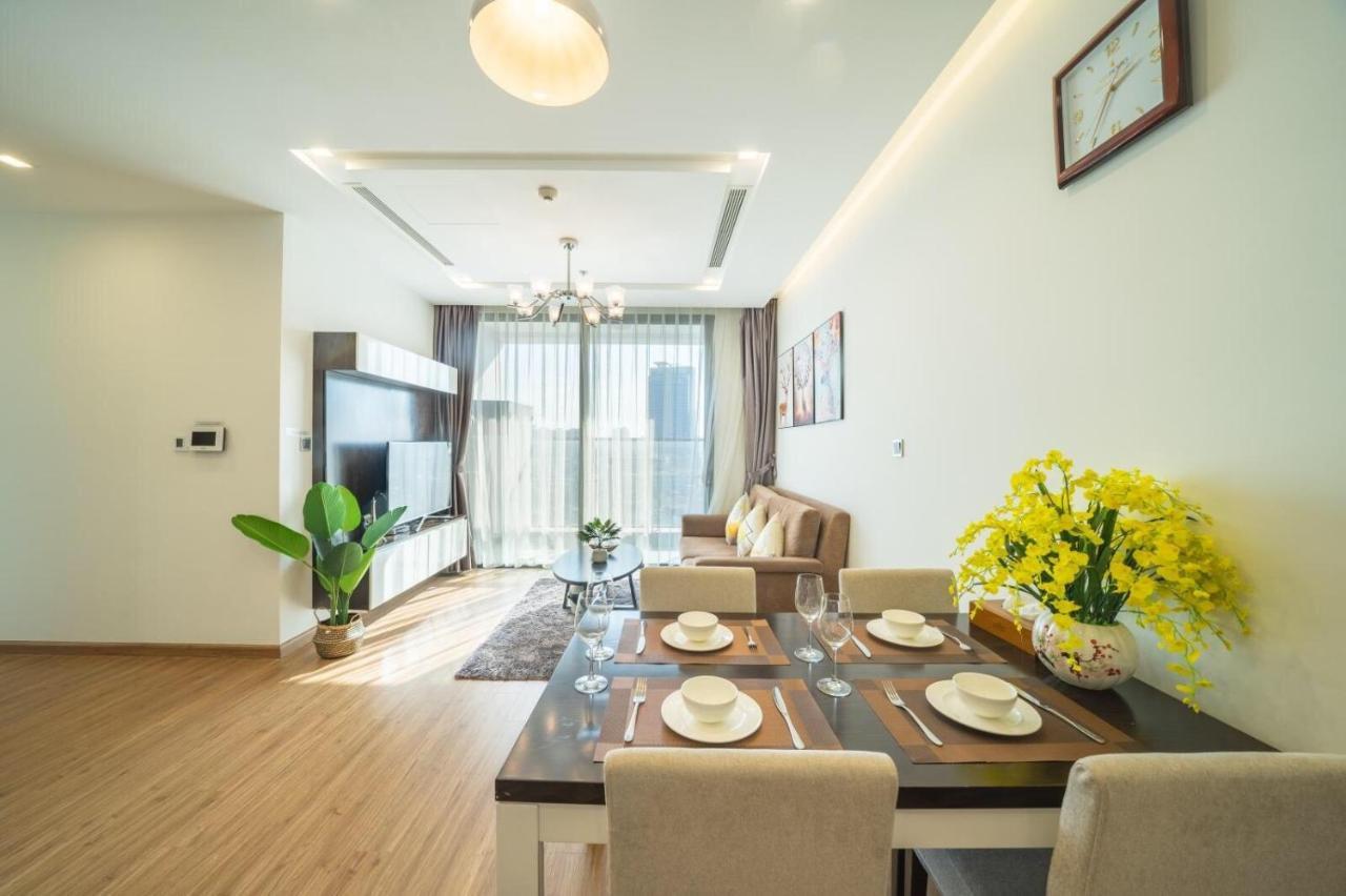 Bom Homes- Vinhomes Metropolis-Service Apartment Hanoi Exterior foto