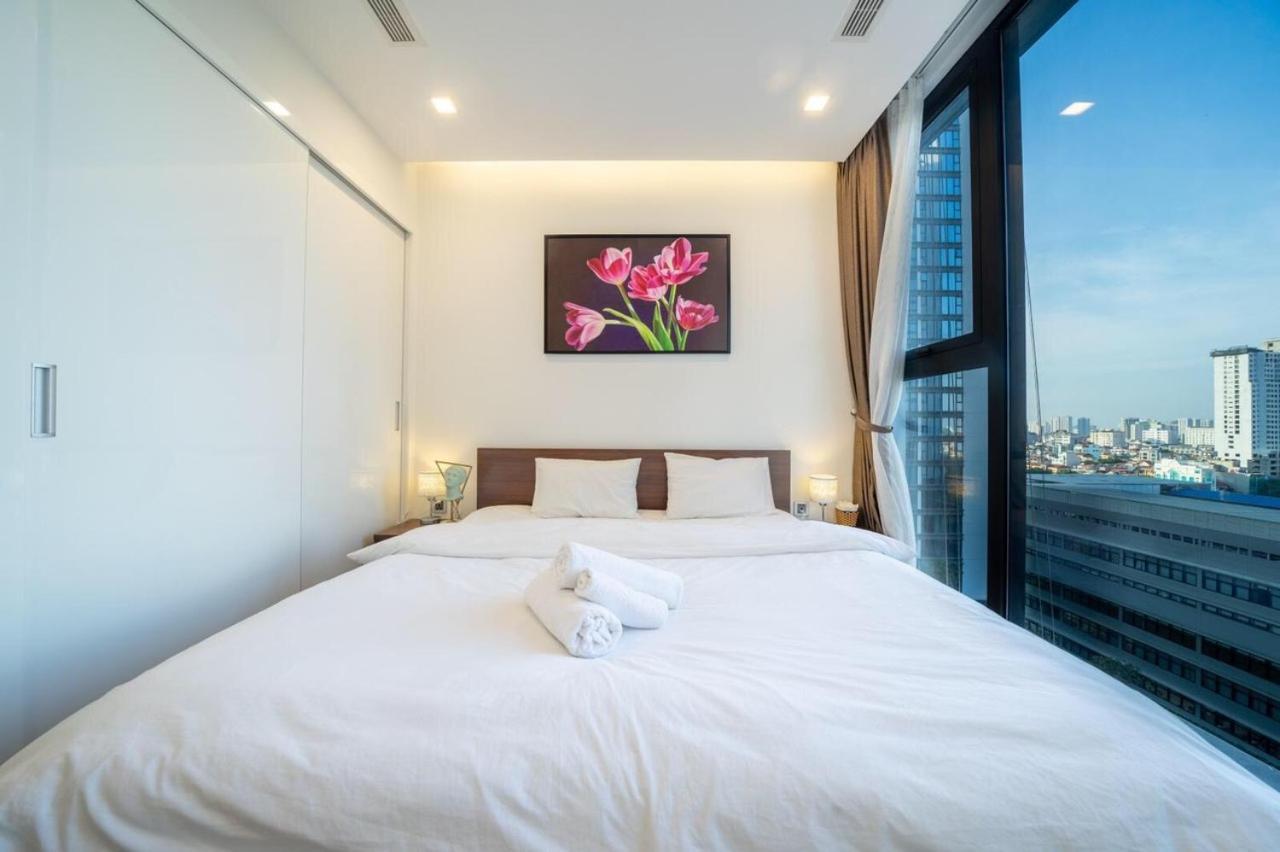 Bom Homes- Vinhomes Metropolis-Service Apartment Hanoi Exterior foto