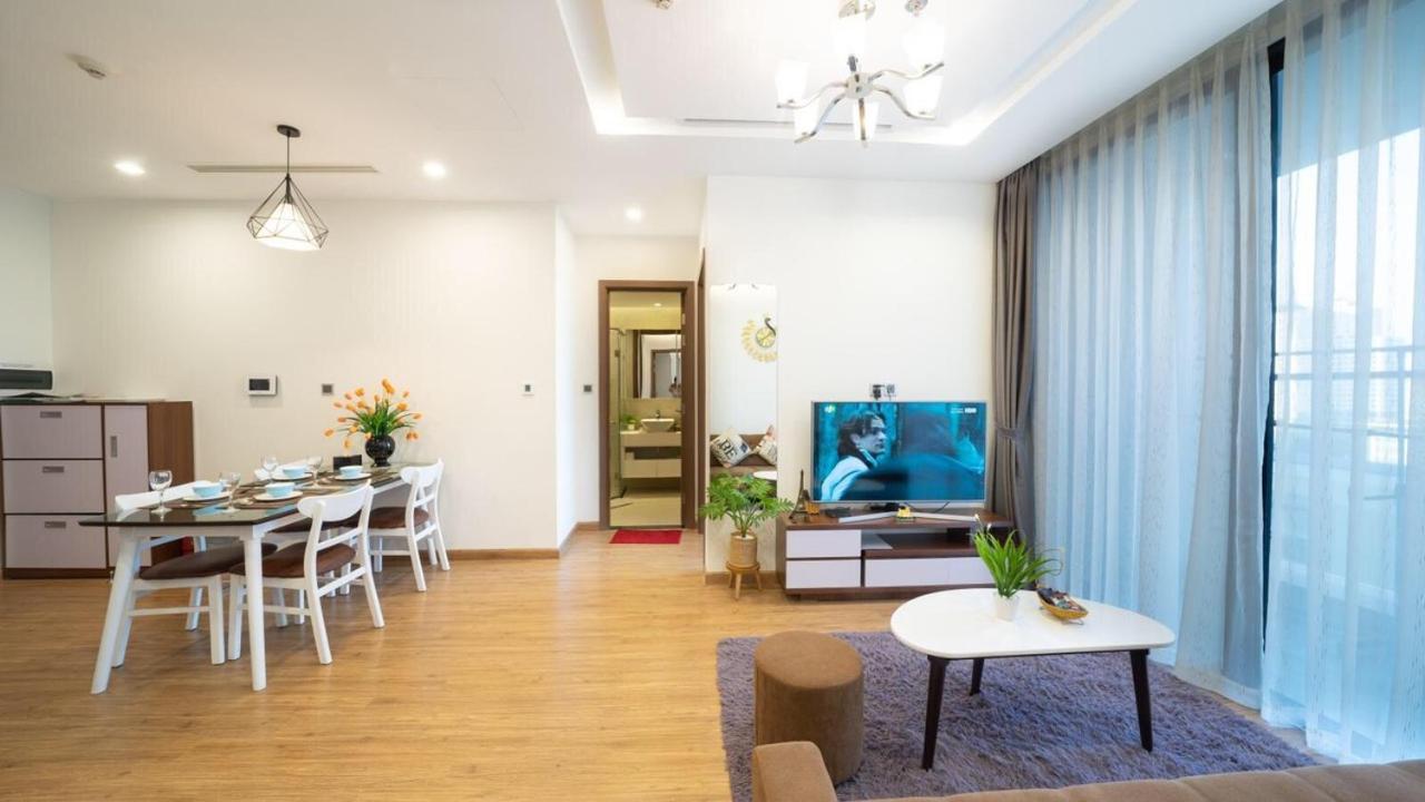 Bom Homes- Vinhomes Metropolis-Service Apartment Hanoi Exterior foto