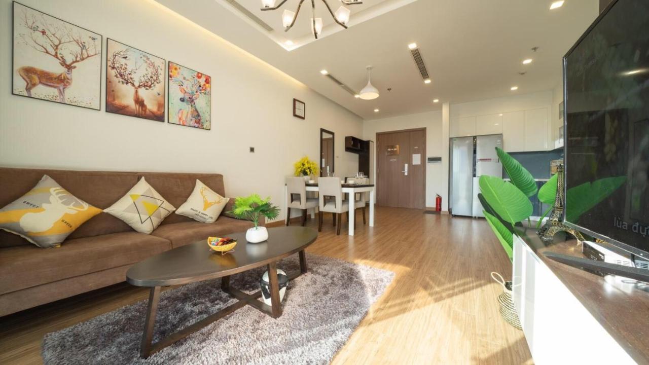 Bom Homes- Vinhomes Metropolis-Service Apartment Hanoi Exterior foto
