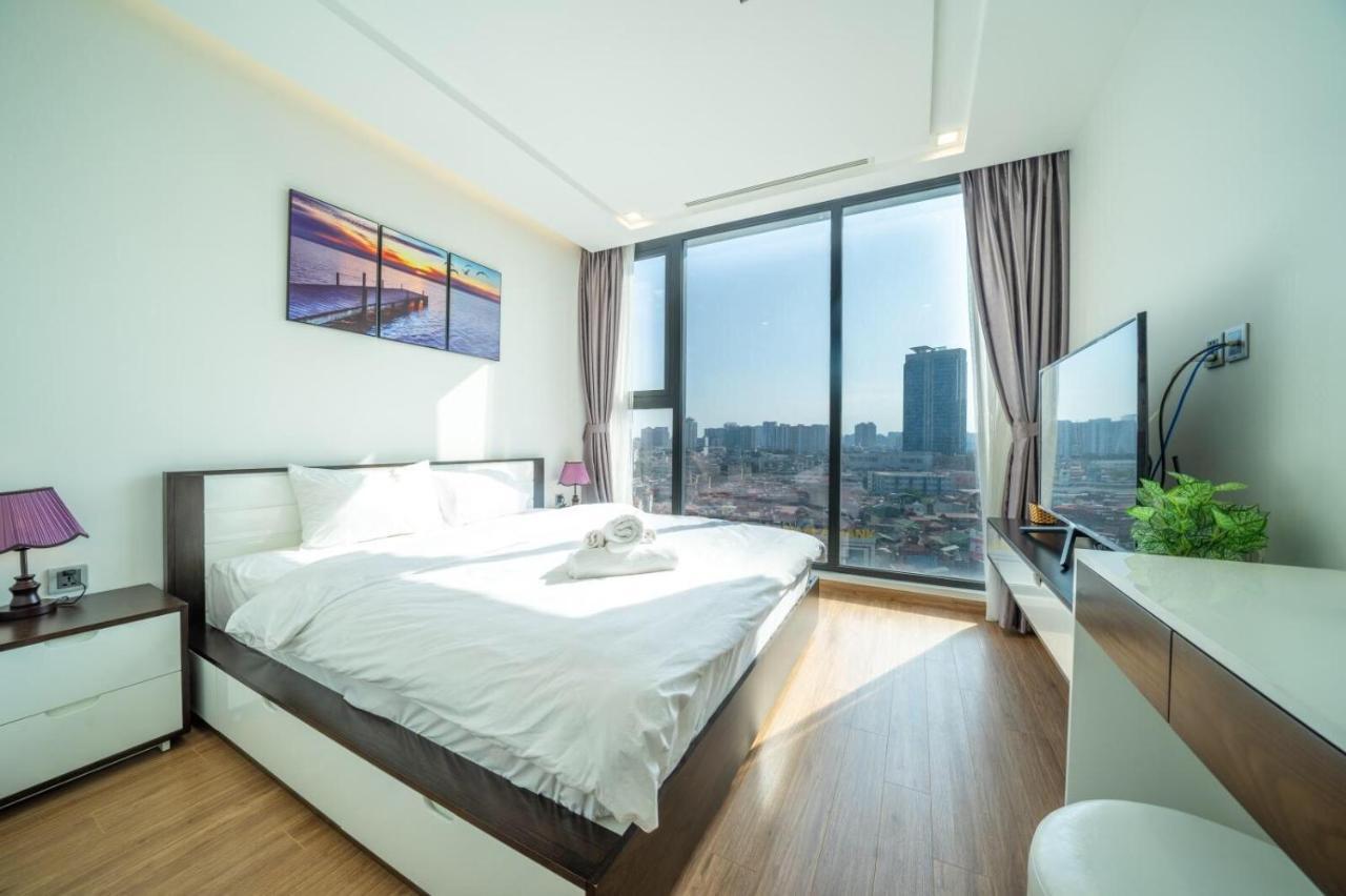 Bom Homes- Vinhomes Metropolis-Service Apartment Hanoi Exterior foto