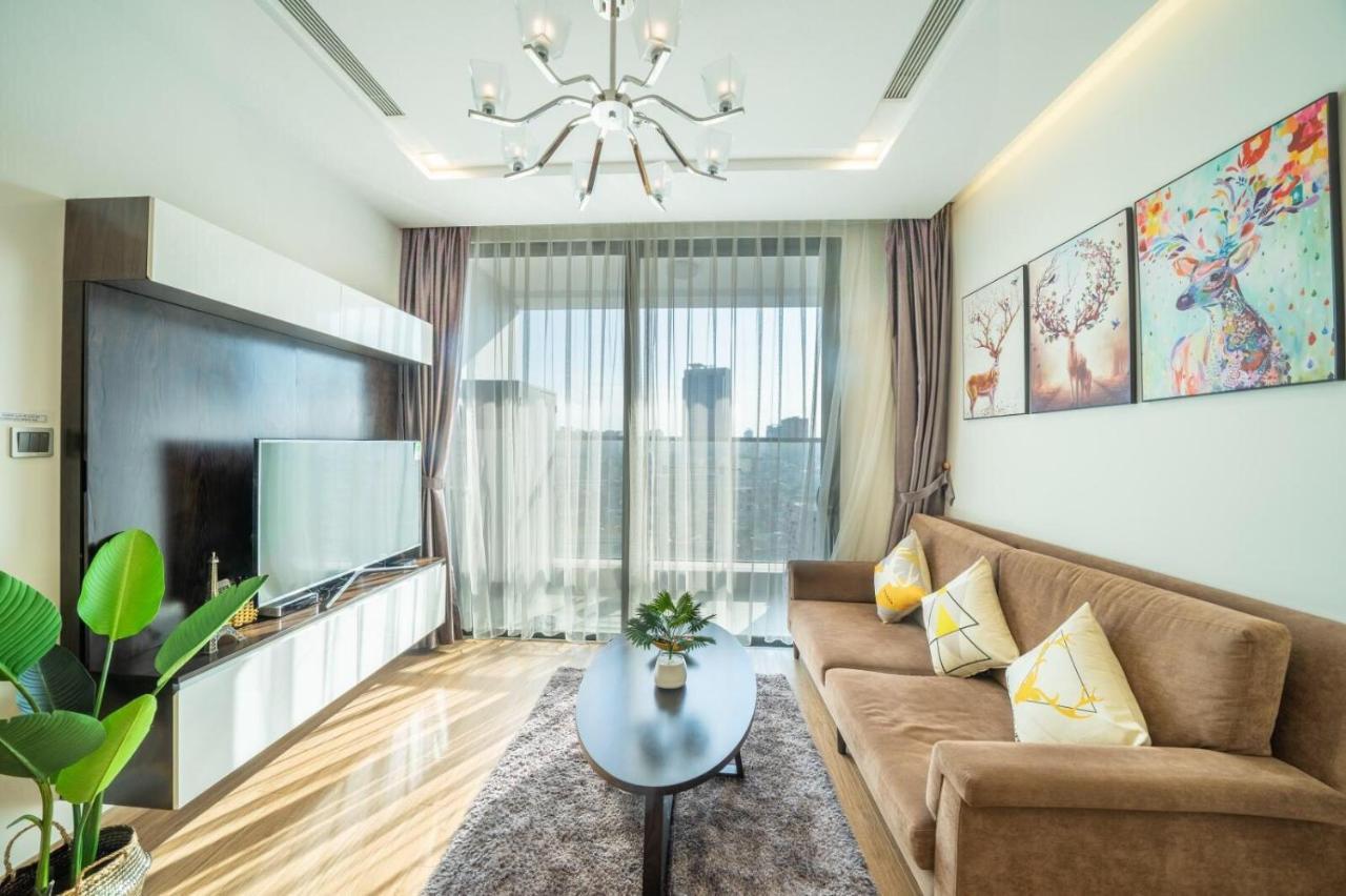 Bom Homes- Vinhomes Metropolis-Service Apartment Hanoi Exterior foto
