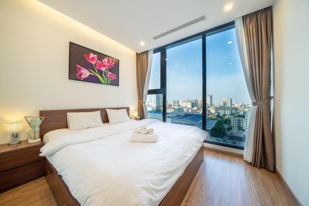 Bom Homes- Vinhomes Metropolis-Service Apartment Hanoi Exterior foto