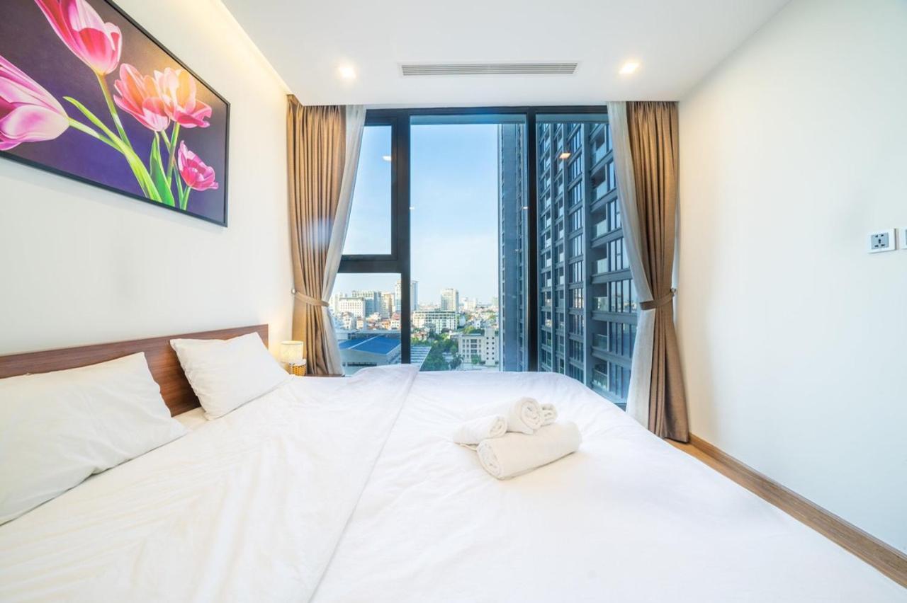 Bom Homes- Vinhomes Metropolis-Service Apartment Hanoi Exterior foto