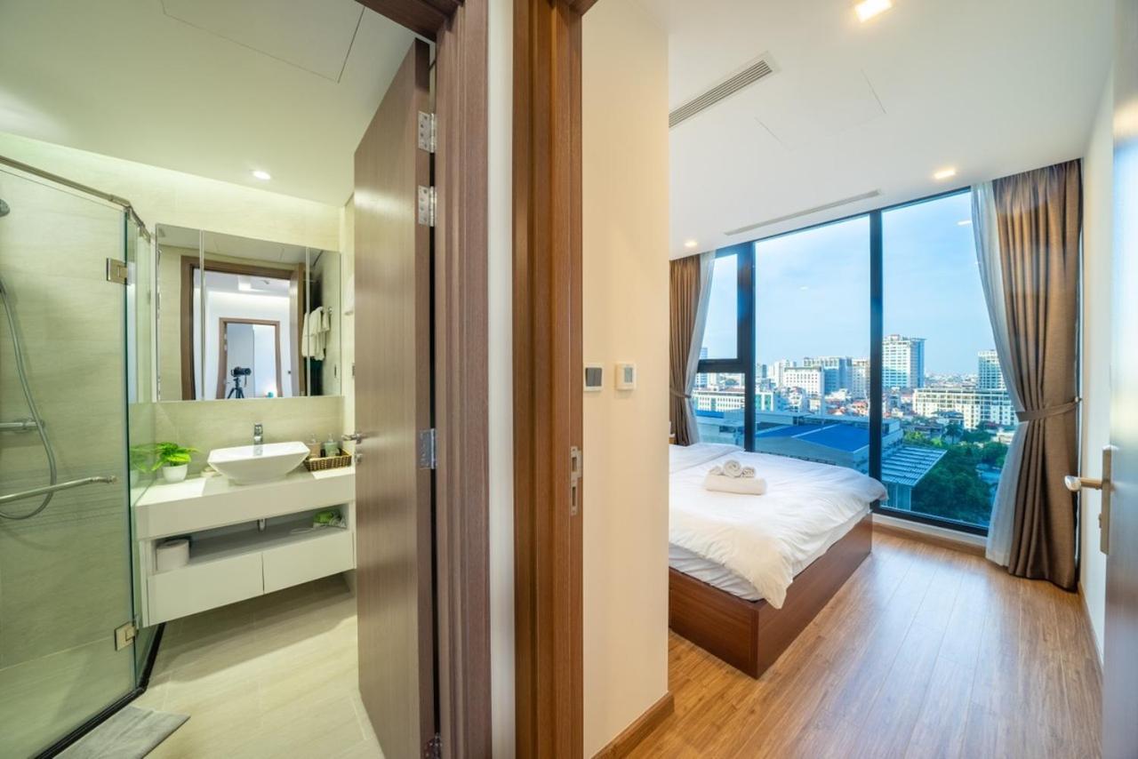 Bom Homes- Vinhomes Metropolis-Service Apartment Hanoi Exterior foto