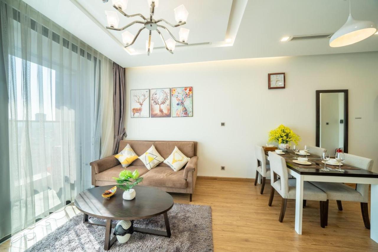 Bom Homes- Vinhomes Metropolis-Service Apartment Hanoi Exterior foto