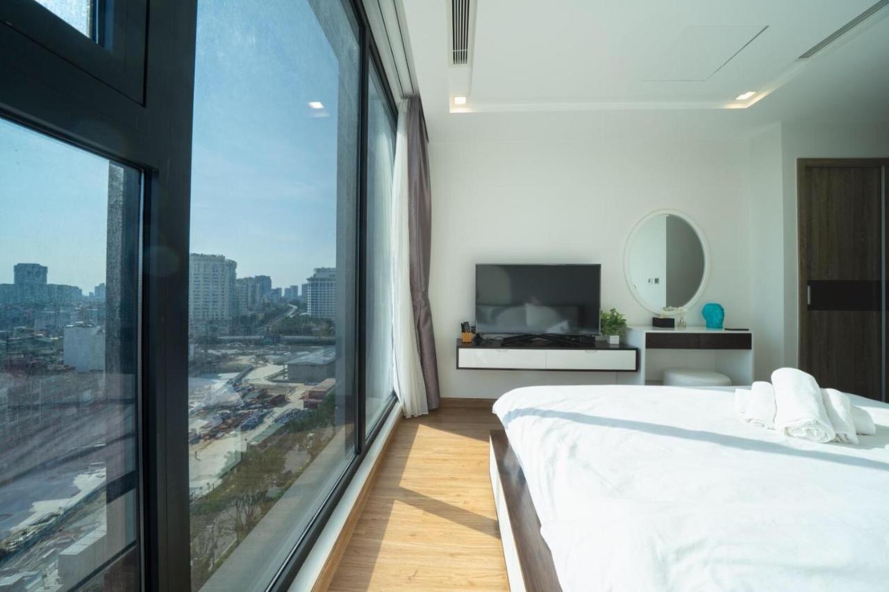 Bom Homes- Vinhomes Metropolis-Service Apartment Hanoi Exterior foto