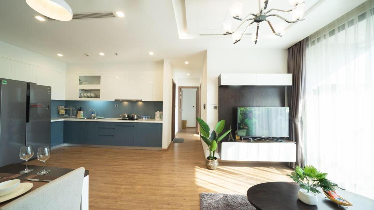 Bom Homes- Vinhomes Metropolis-Service Apartment Hanoi Exterior foto