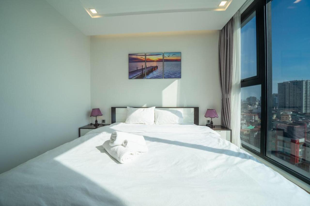 Bom Homes- Vinhomes Metropolis-Service Apartment Hanoi Exterior foto